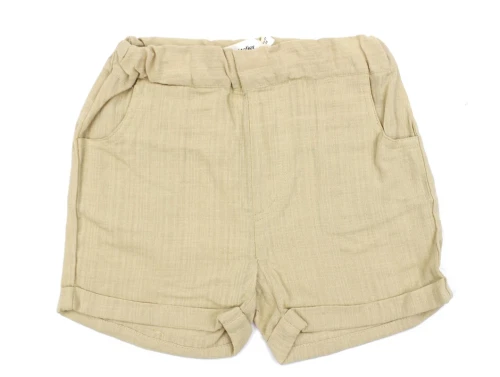 Lil Atelier croissant shorts